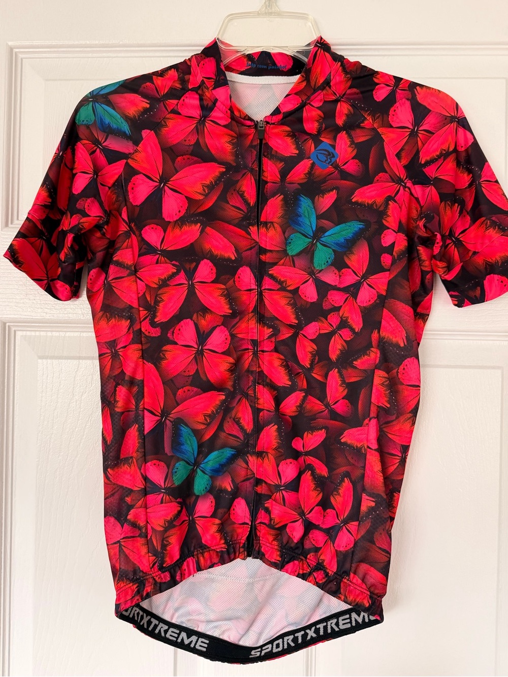 Women’s Butterfly Cycling Jersey
